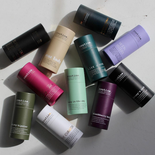 Routine Natural Deodorant Sticks