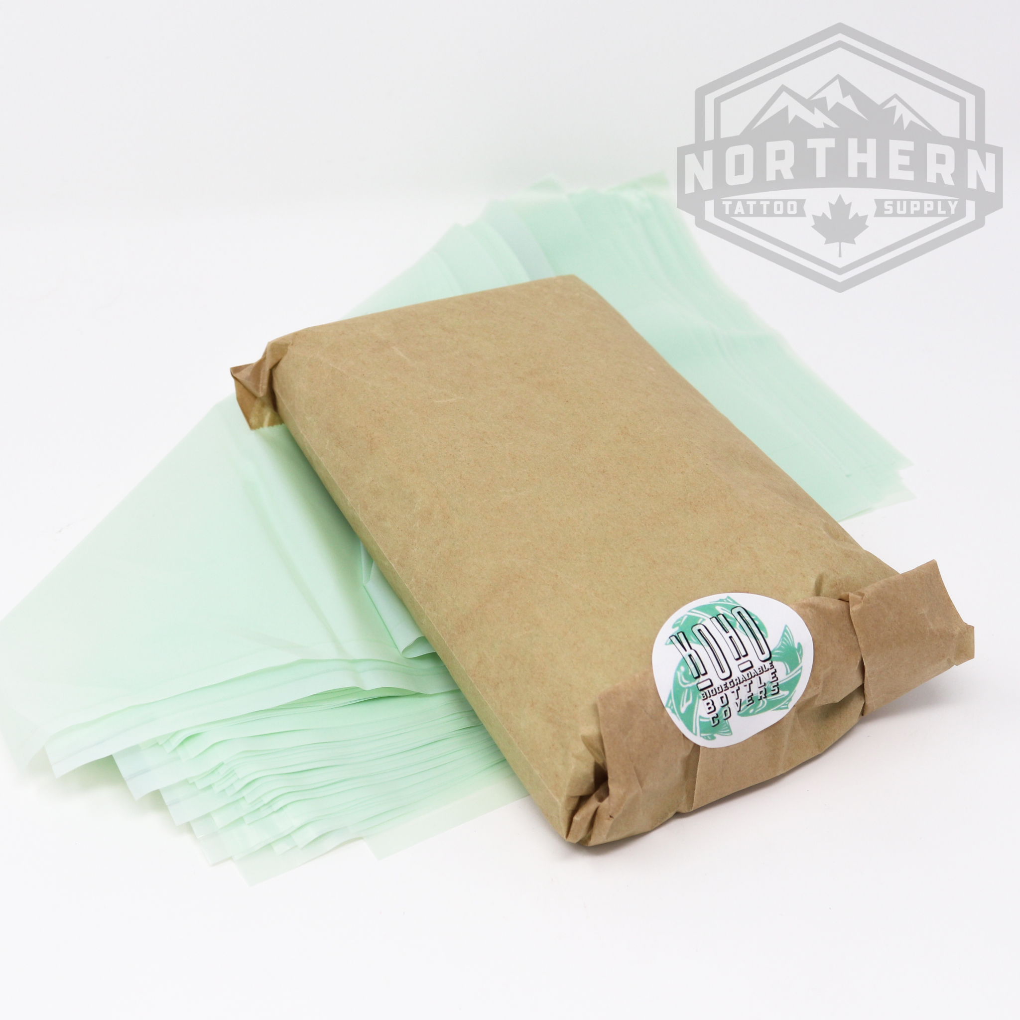 Northern Tattoo Supply, sustainable tattooing supplies, koho machine covers - Plant tress to offset your carbon footprint with TreeEra
